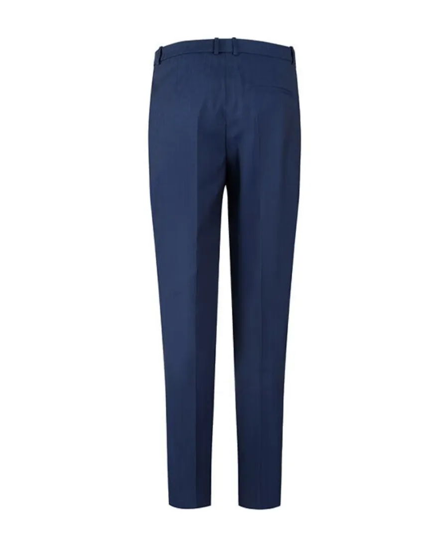 Straight-Leg Trousers