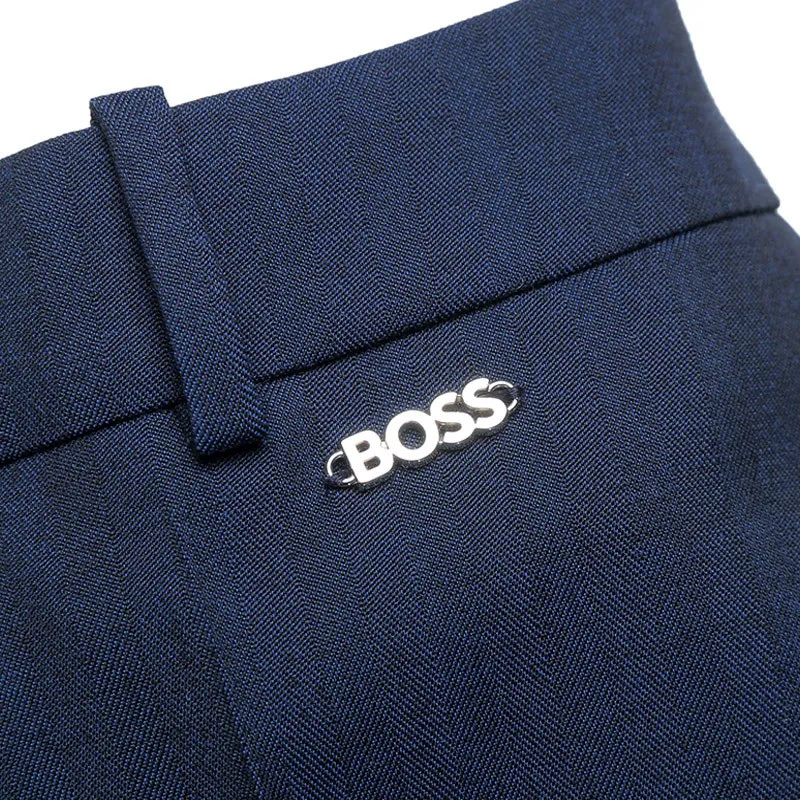 Straight-Leg Trousers