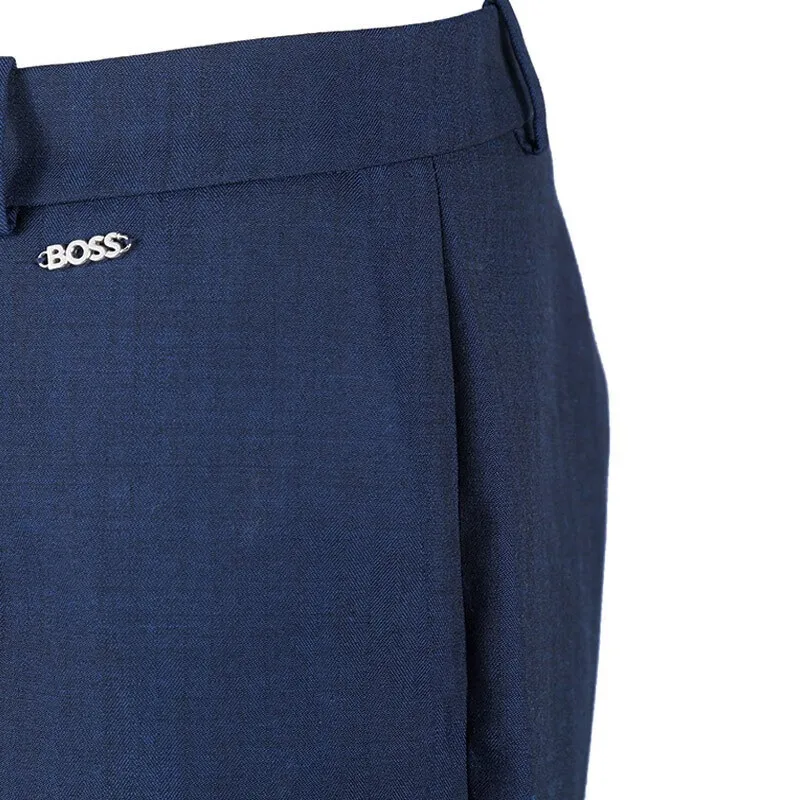 Straight-Leg Trousers