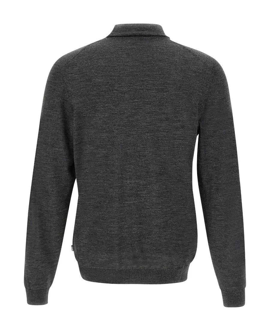 Slim-Fit Roll-Neck Jumper