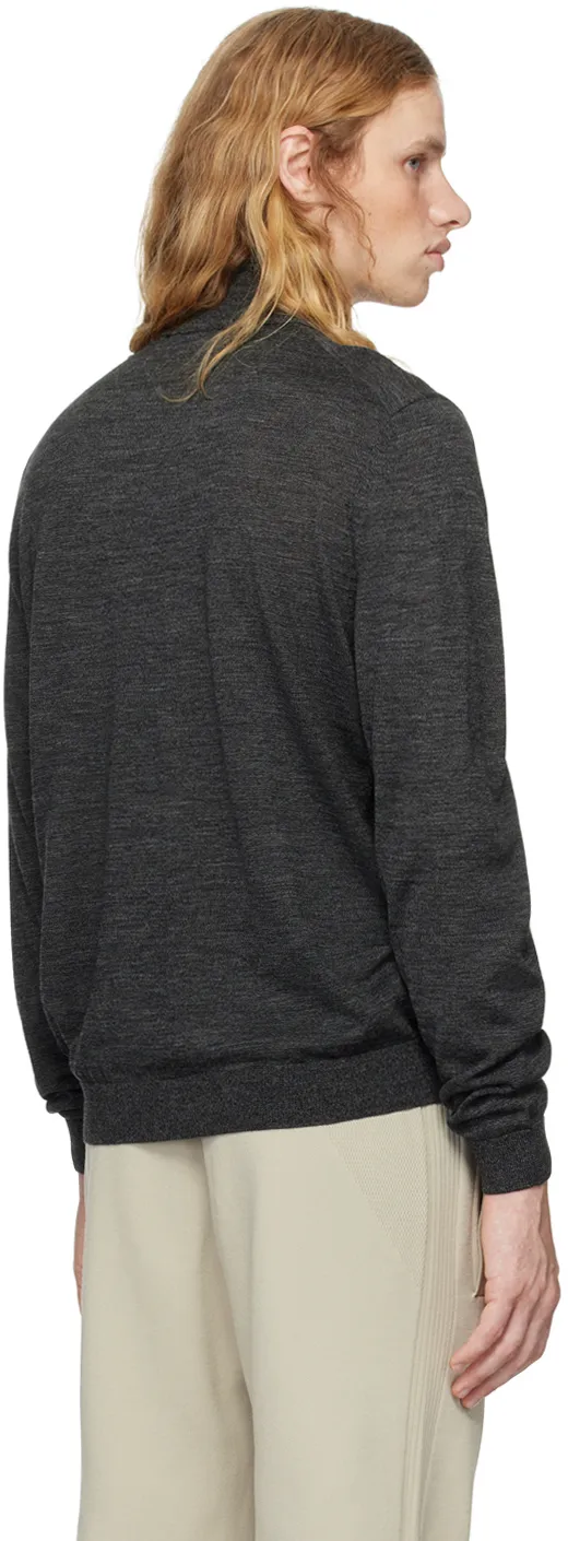 Slim-Fit Roll-Neck Jumper