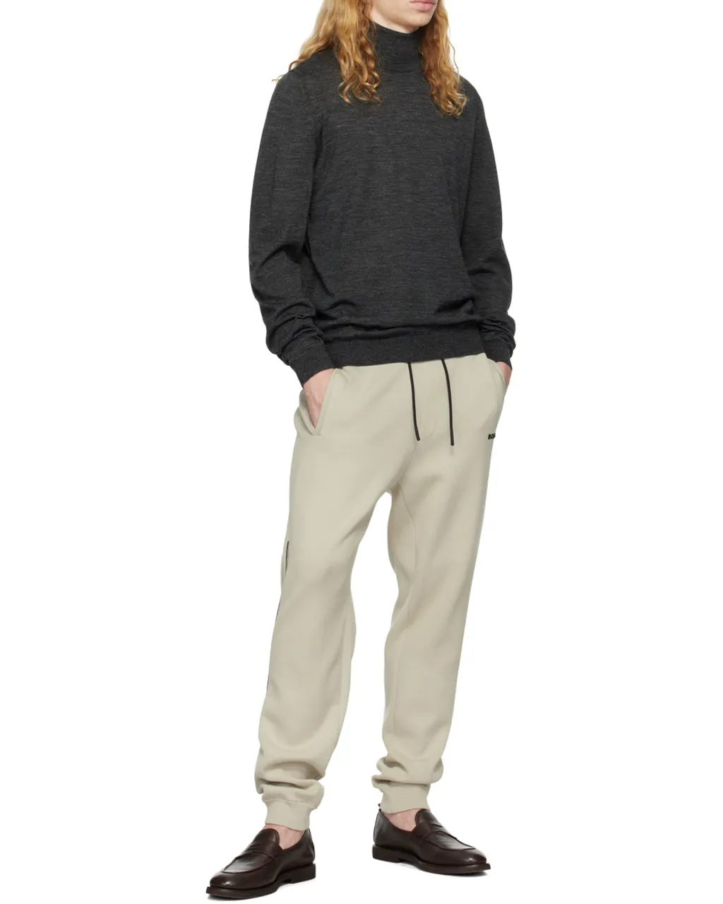 Slim-Fit Roll-Neck Jumper