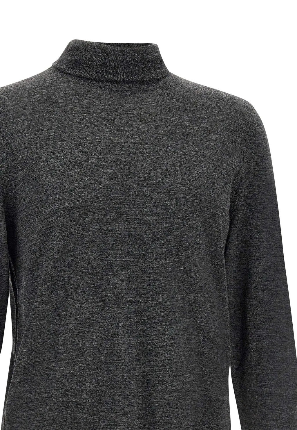 Slim-Fit Roll-Neck Jumper