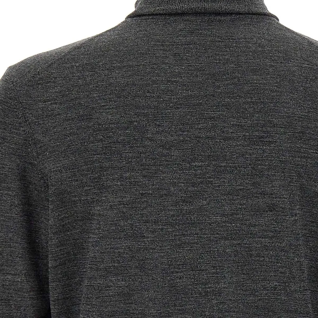 Slim-Fit Roll-Neck Jumper