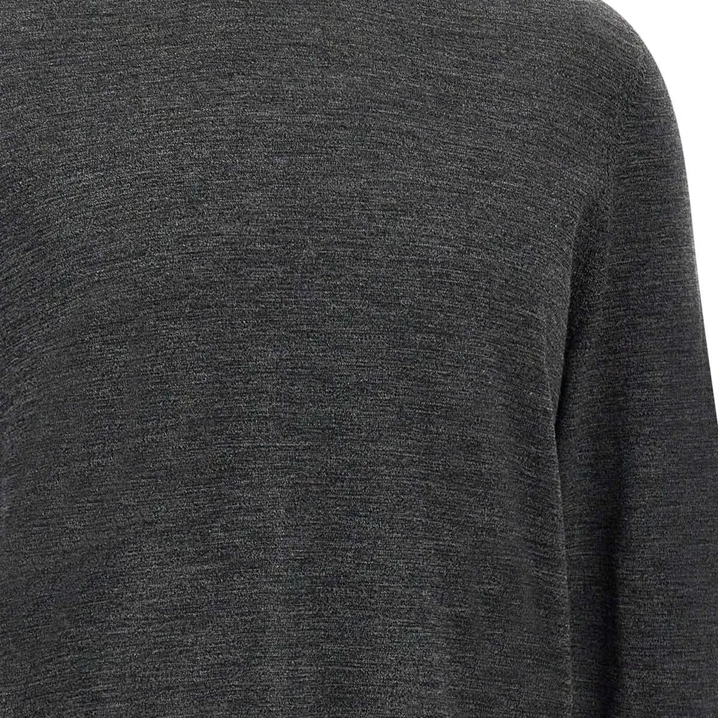 Slim-Fit Roll-Neck Jumper