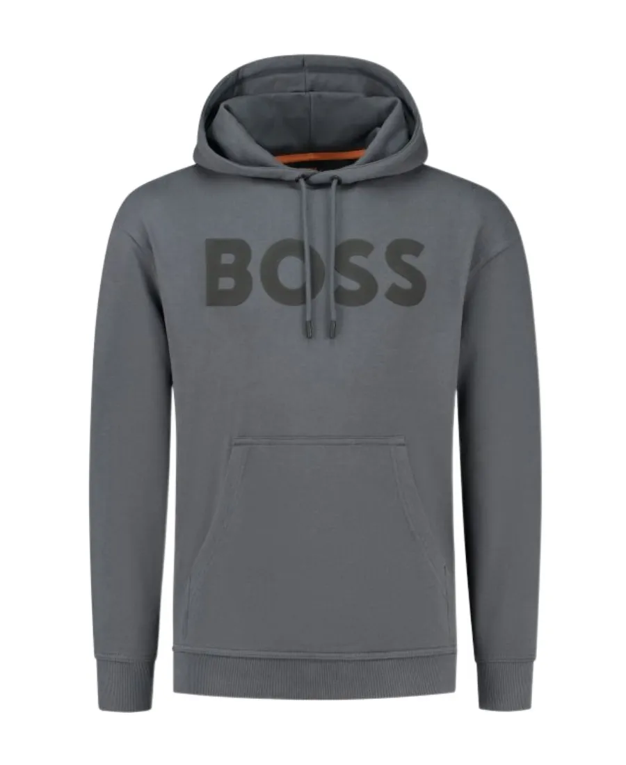 Logo-Print Cotton Hoodie