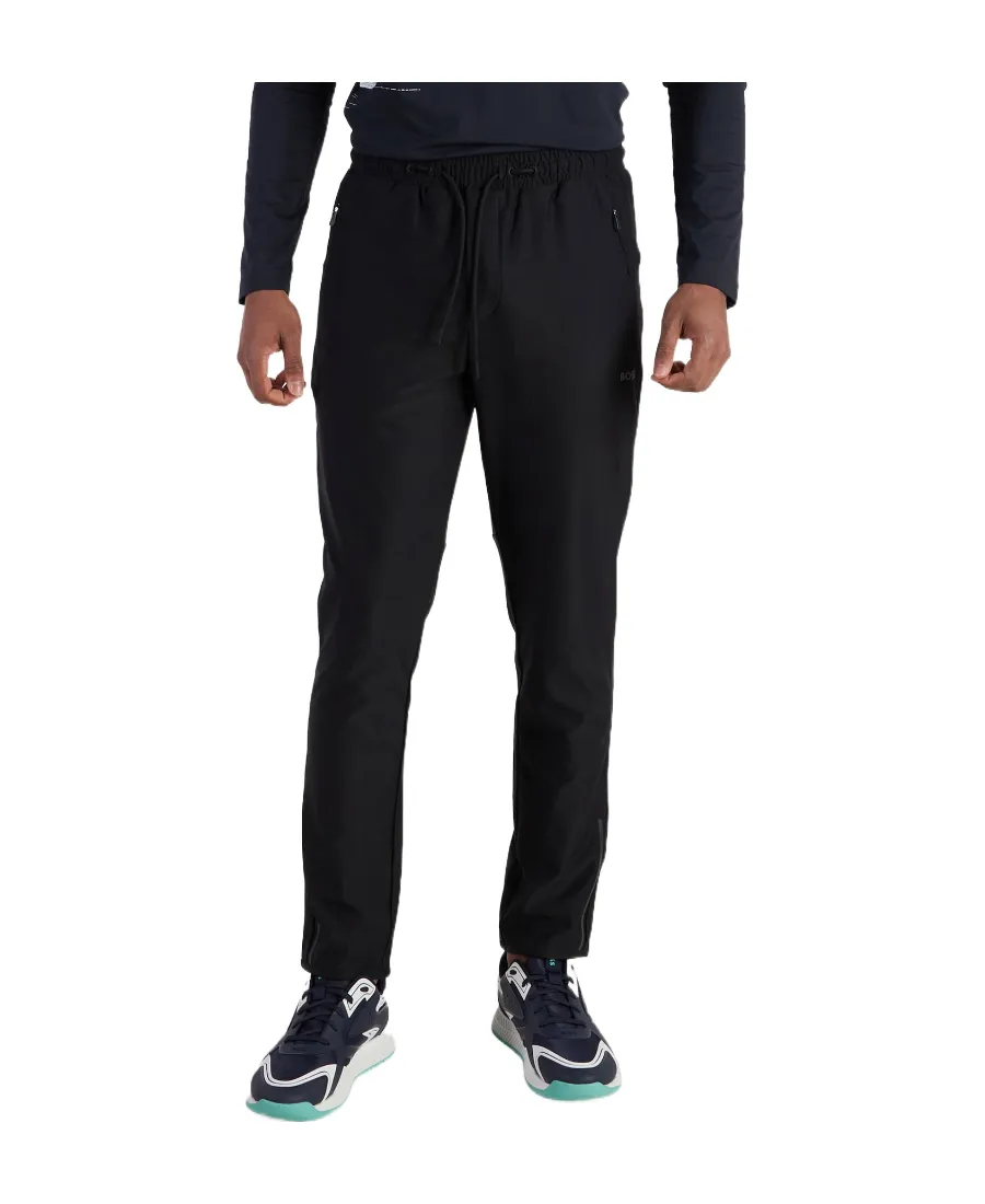 Hicon Active Logo-Detail Track Pants