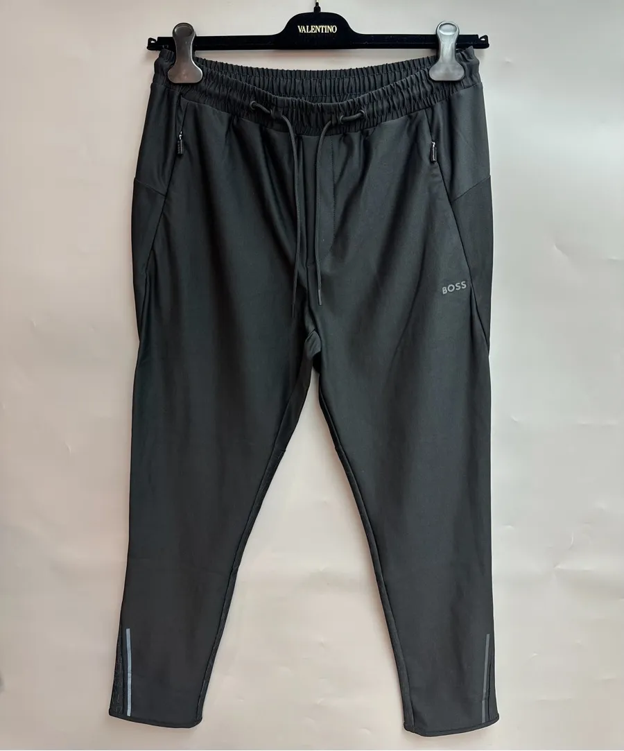 Hicon Active Logo-Detail Track Pants