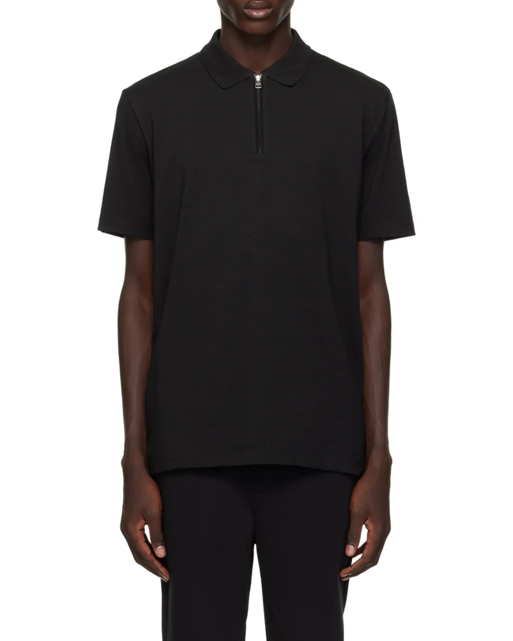 Short-Sleeved Polo Shirt