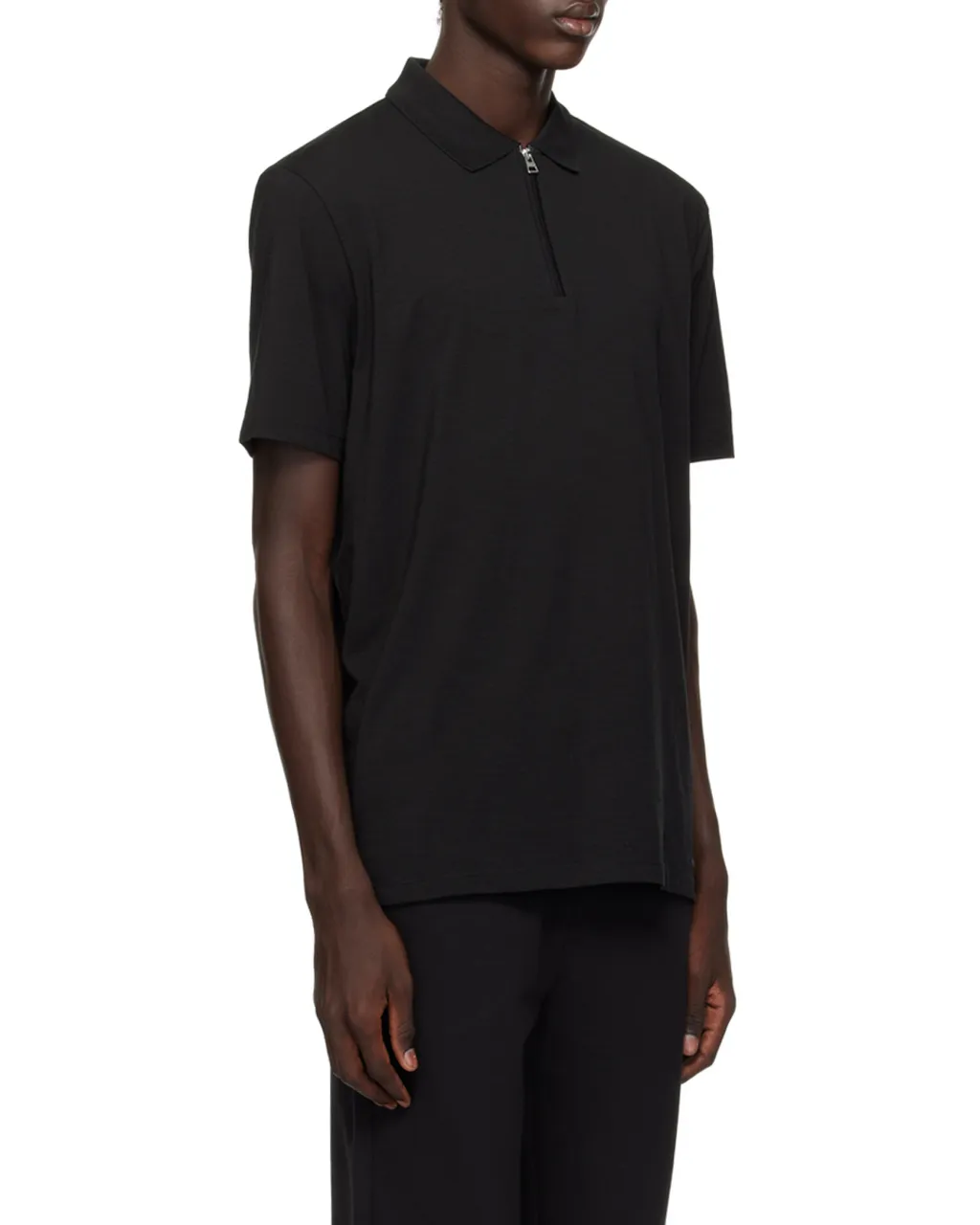 Short-Sleeved Polo Shirt