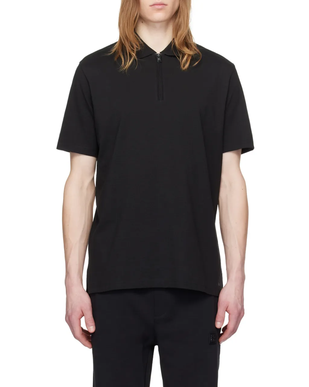 Short-Sleeved Polo Shirt