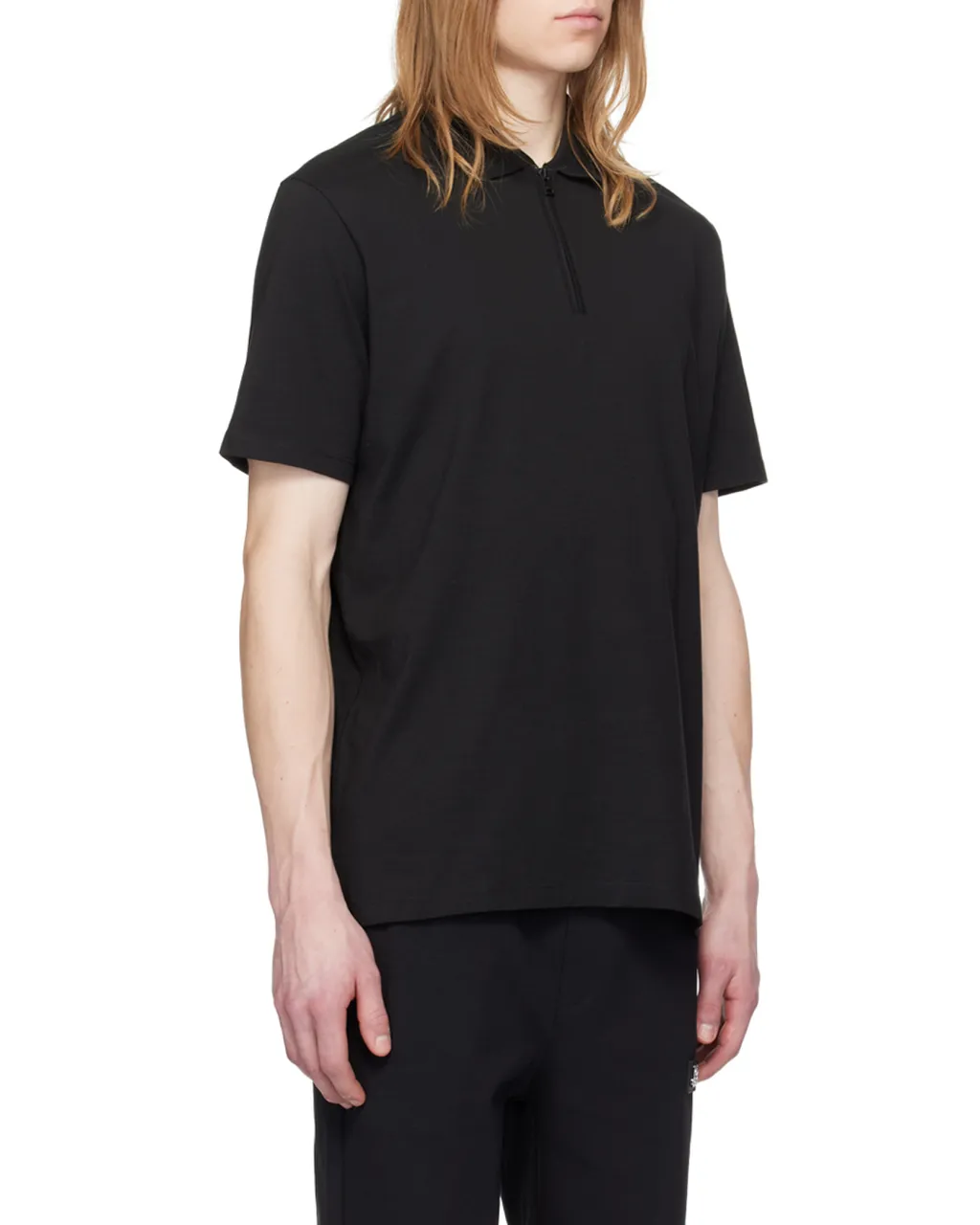 Short-Sleeved Polo Shirt