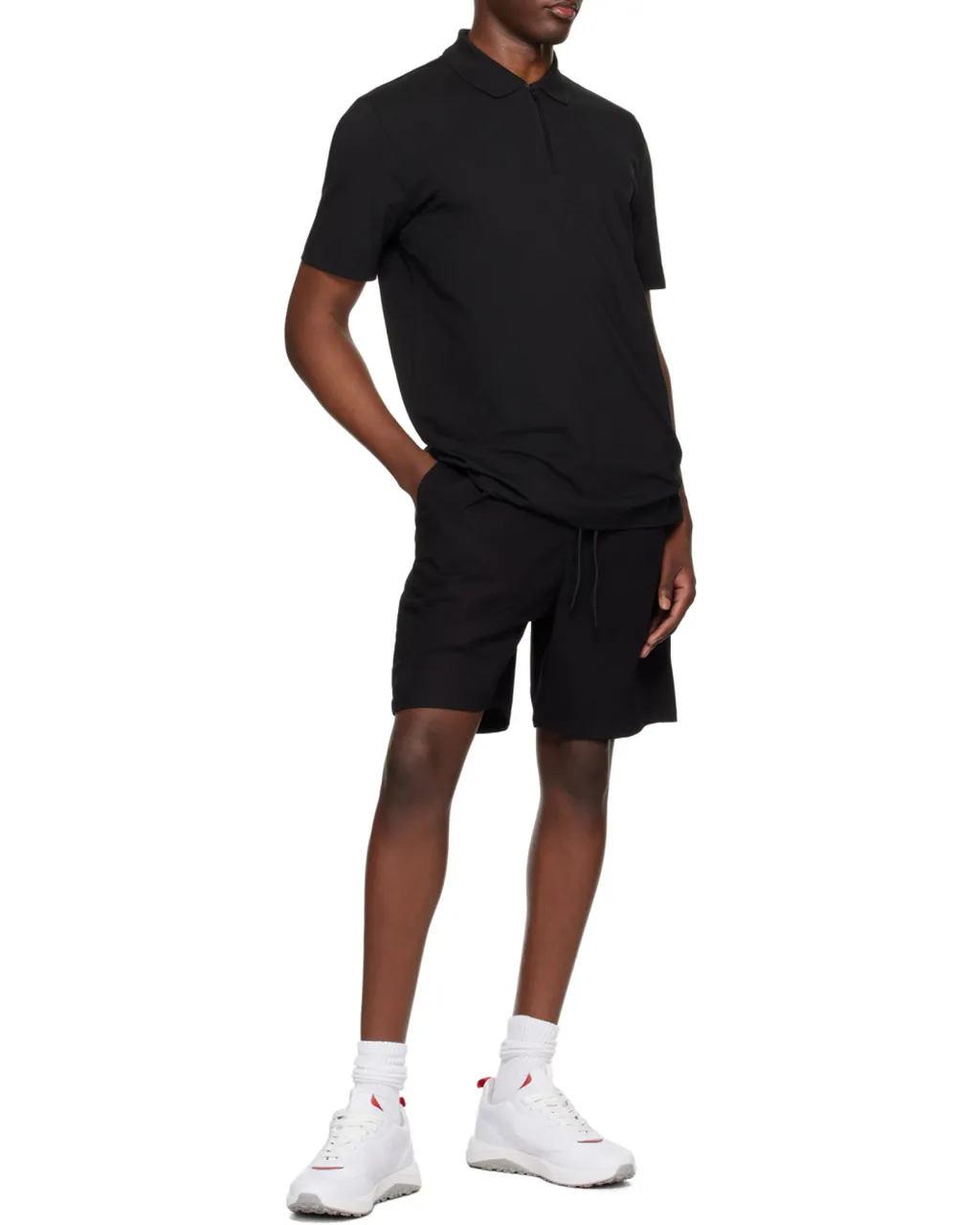 Short-Sleeved Polo Shirt