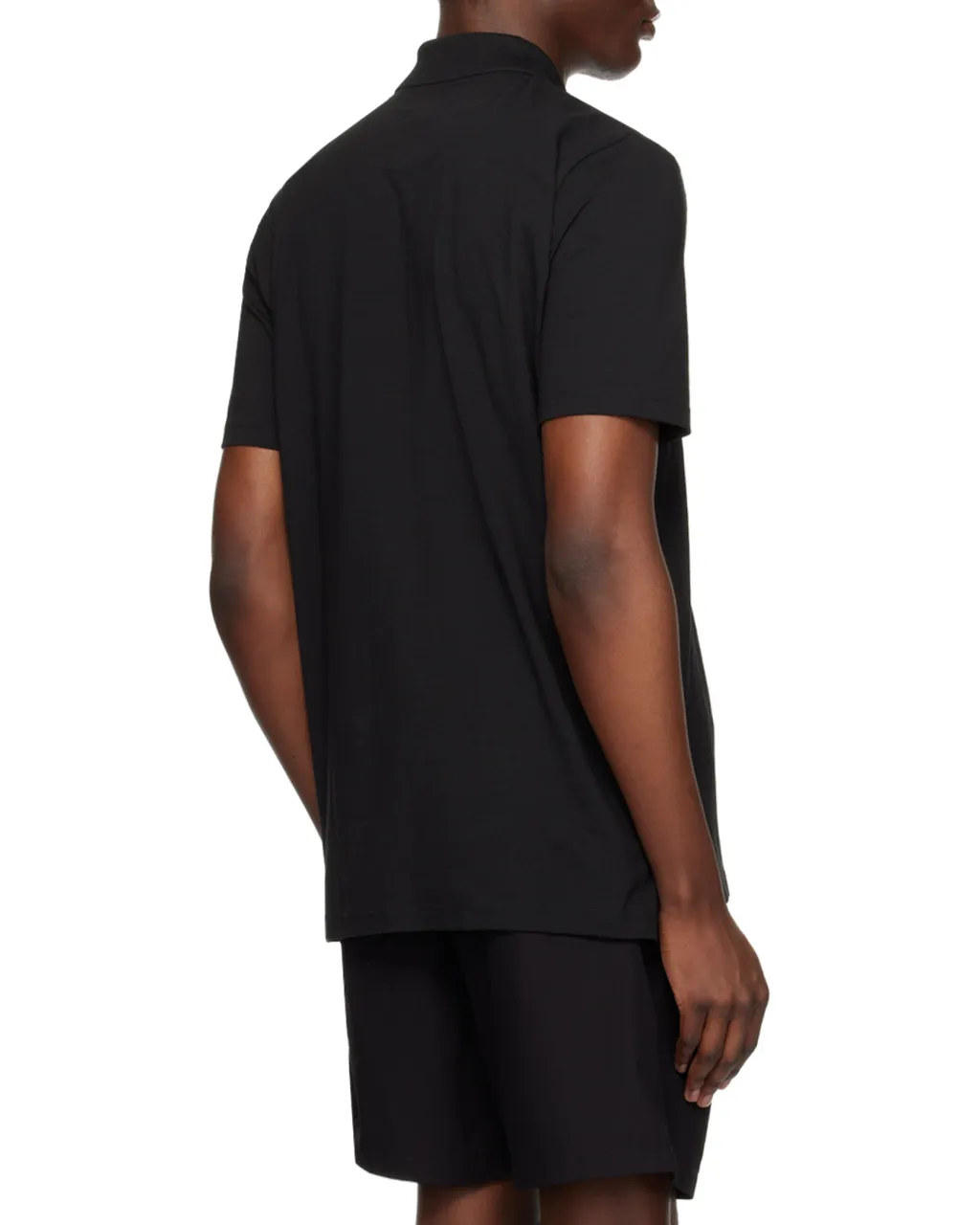 Short-Sleeved Polo Shirt