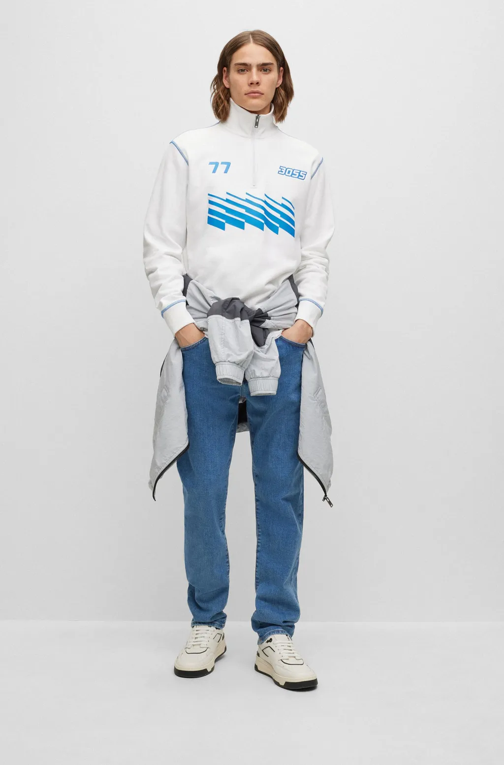 Belt-Loop Jeans