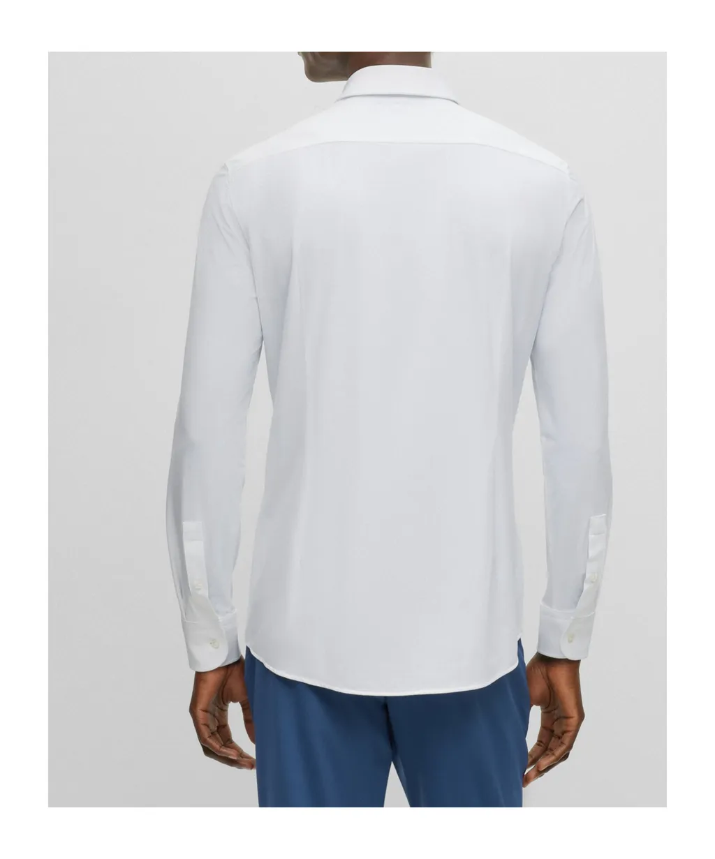 Long Sleeved Stretch Jersey Shirt