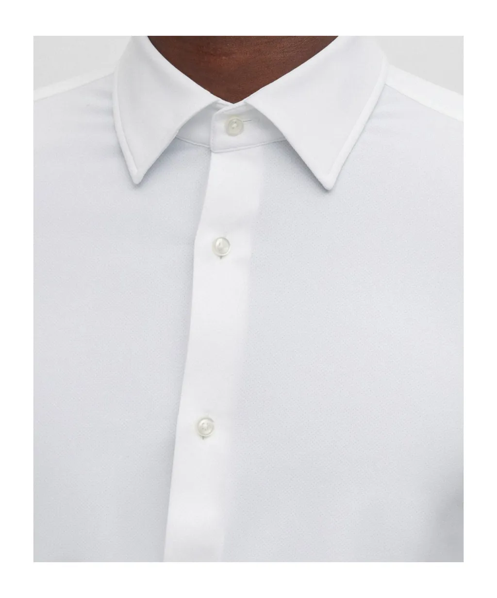 Long Sleeved Stretch Jersey Shirt