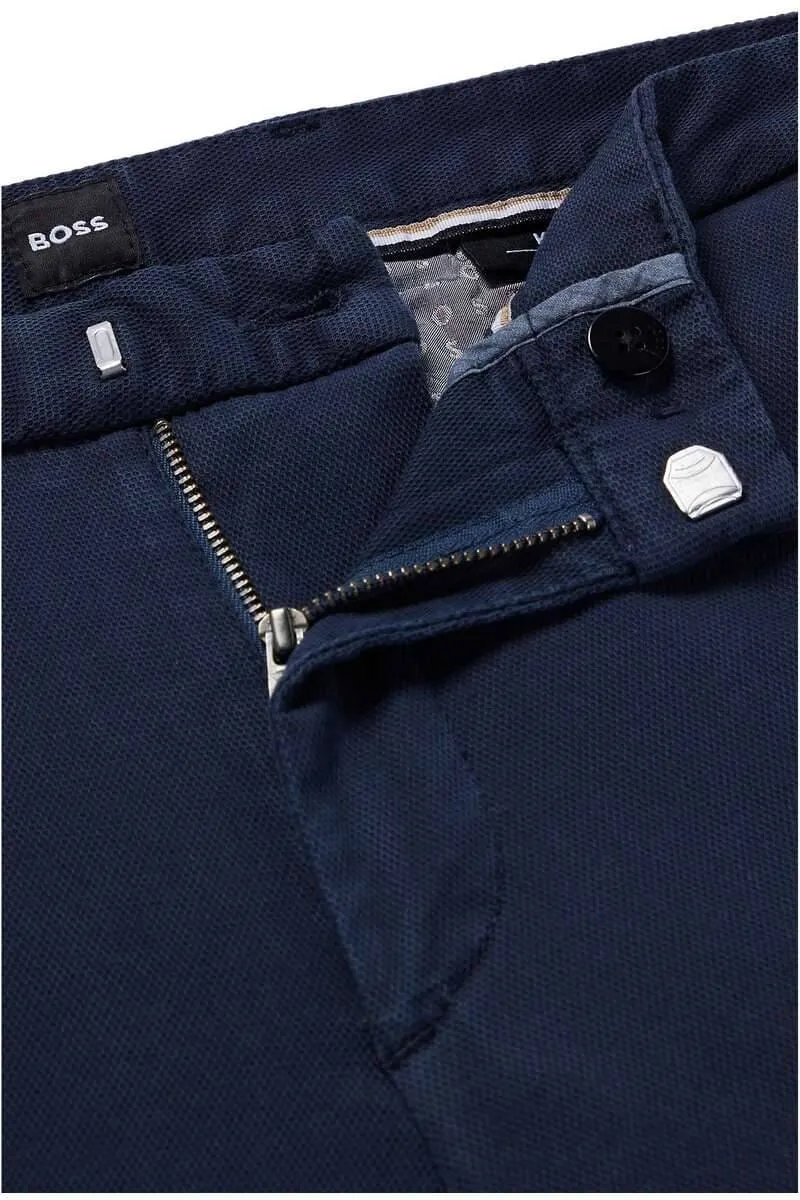 Straight-Leg Trousers
