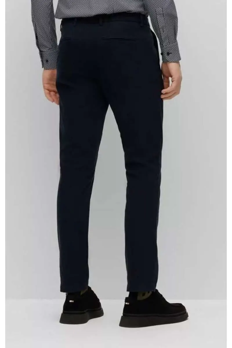 Straight-Leg Trousers