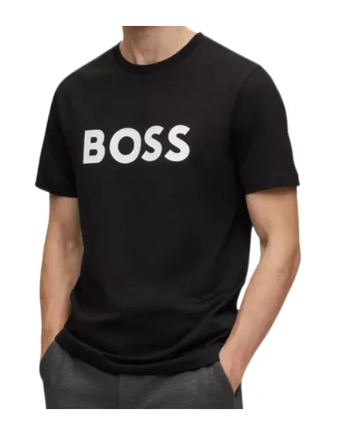 Logo Printed Crewneck T-Shirt