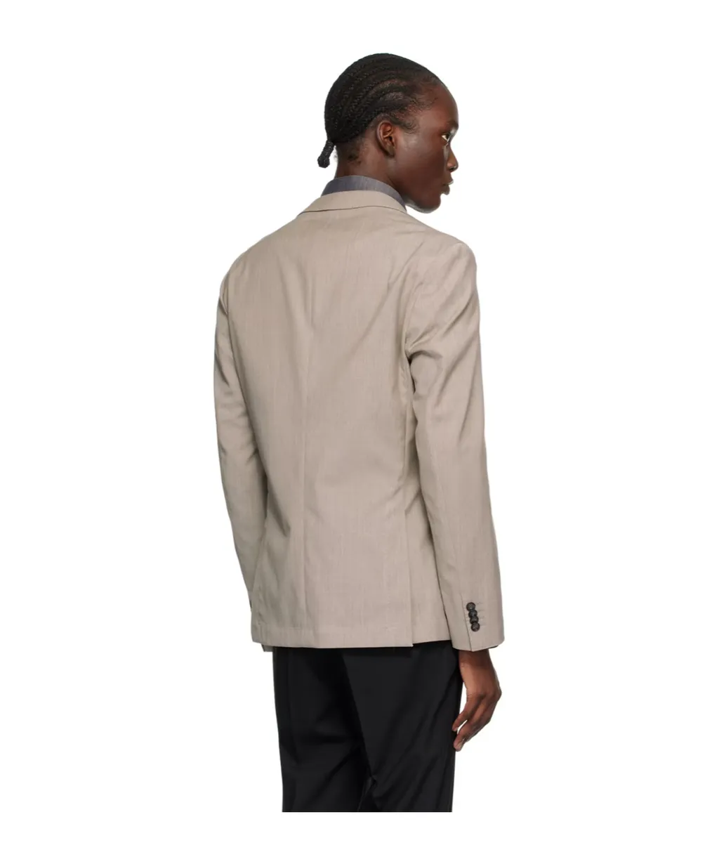 Slim-Fit Long-Sleeved Blazer