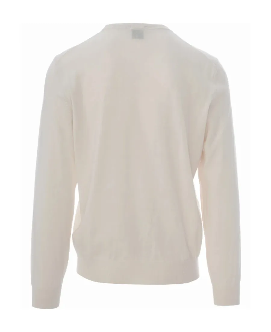 Logo Embroidered Crewneck Jumper