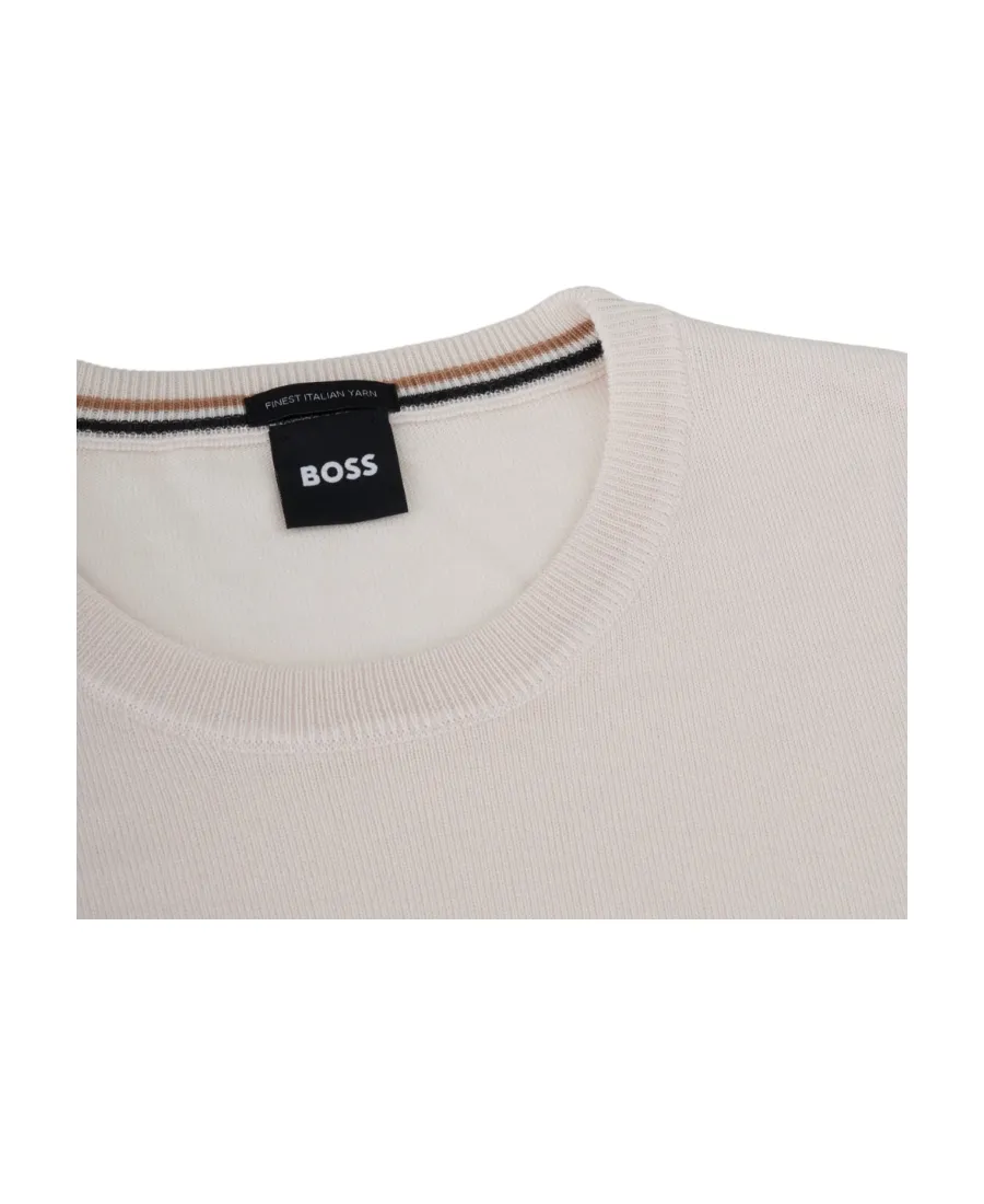 Logo Embroidered Crewneck Jumper