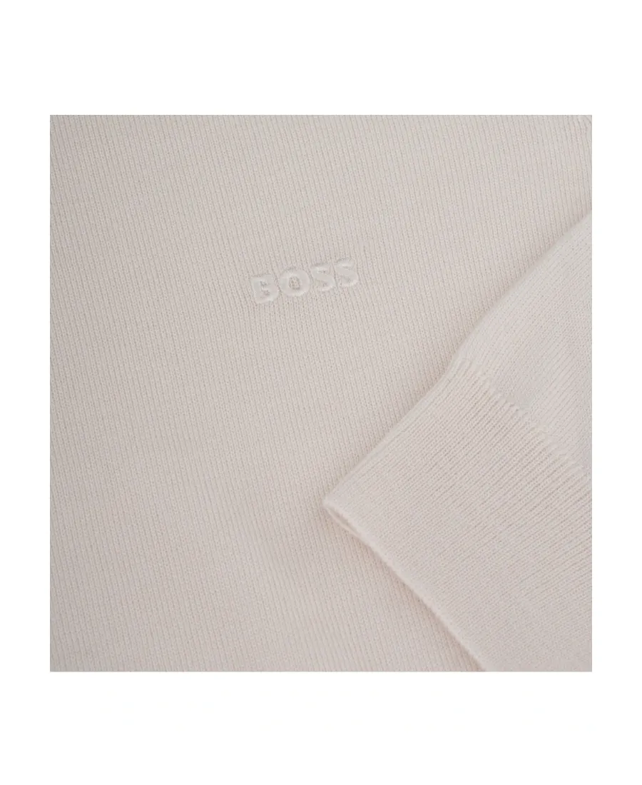 Logo Embroidered Crewneck Jumper