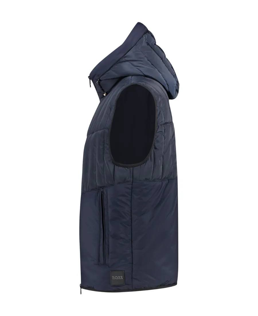 Padded Hooded Gilet