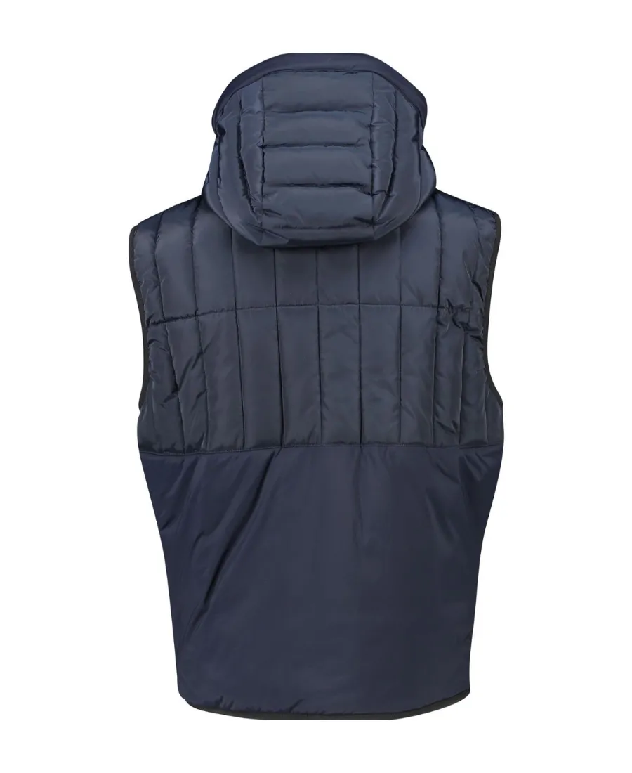 Padded Hooded Gilet