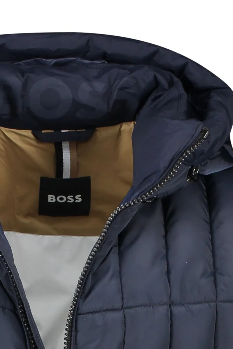 Padded Hooded Gilet