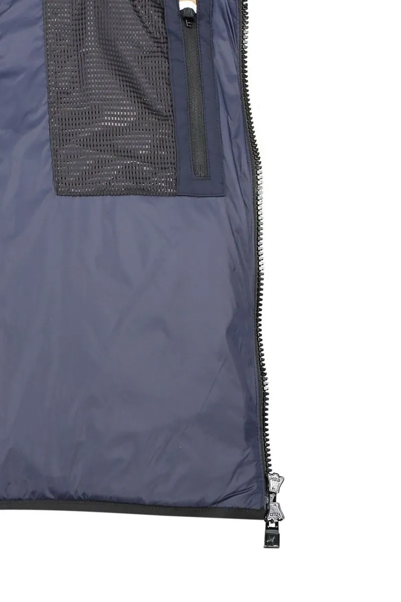 Padded Hooded Gilet