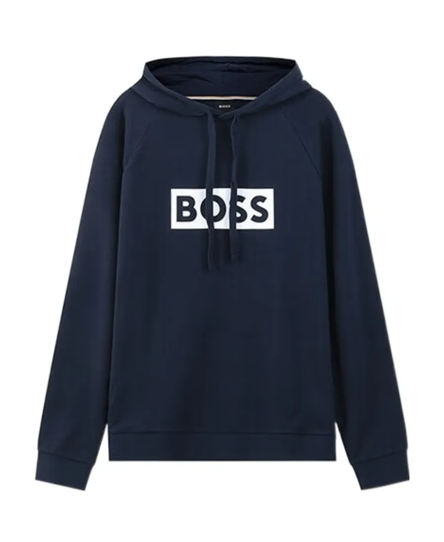 Logo Print Hoodie