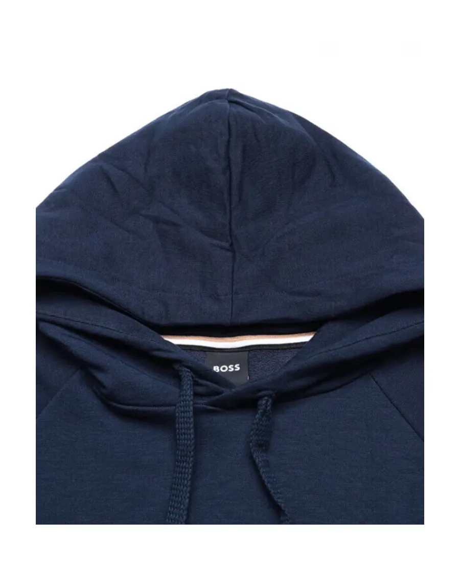 Logo Print Hoodie