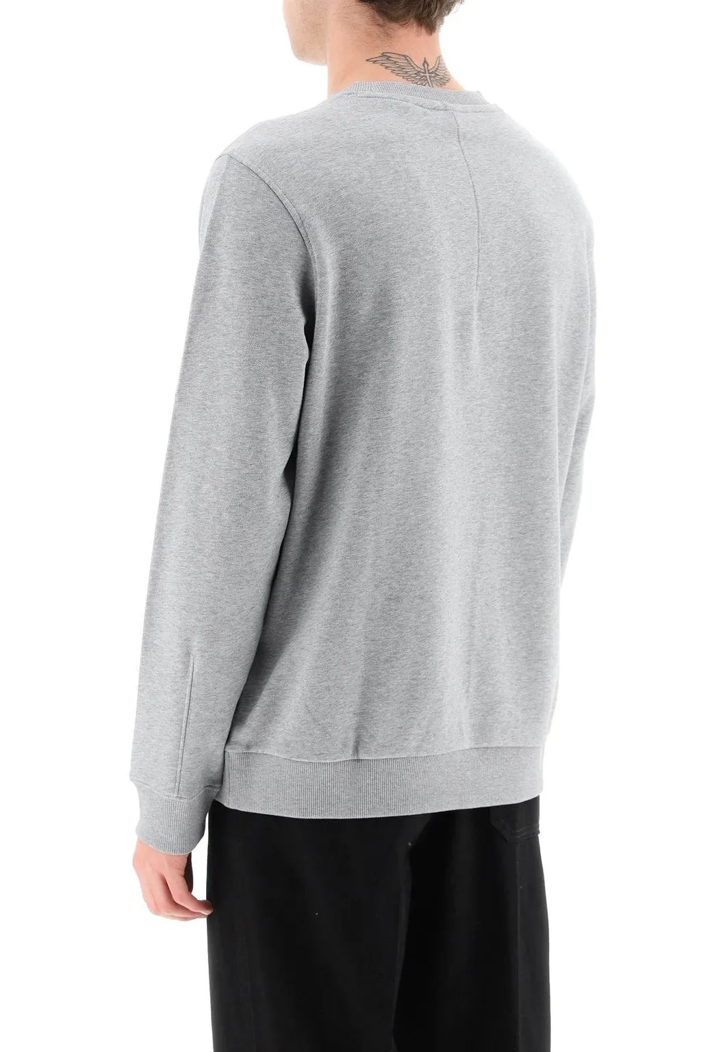 Logo-Print Detail Sweatshirt
