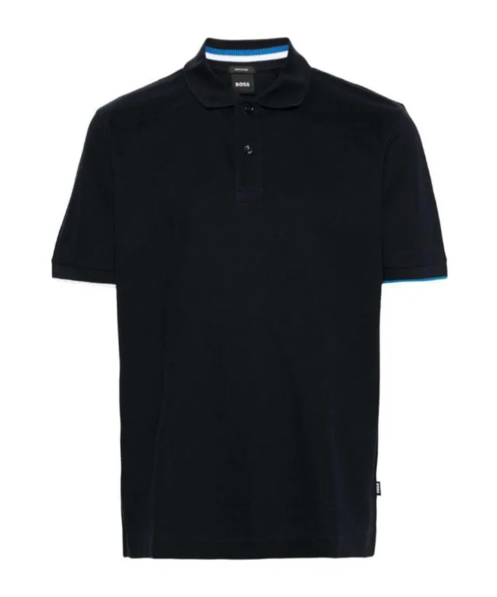 Piqué-Weave Cotton Polo Shirt