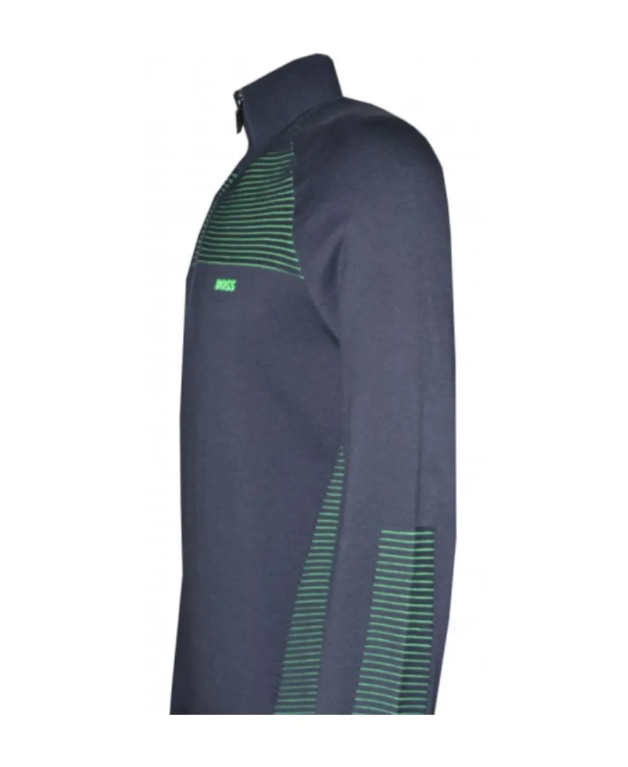 Regular Fit High Neck Pullover