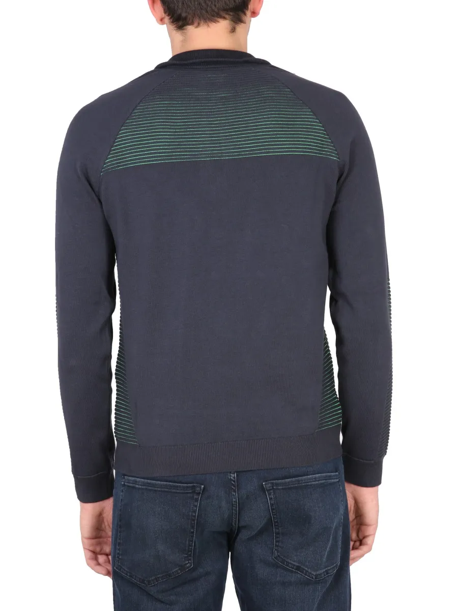 Regular Fit High Neck Pullover