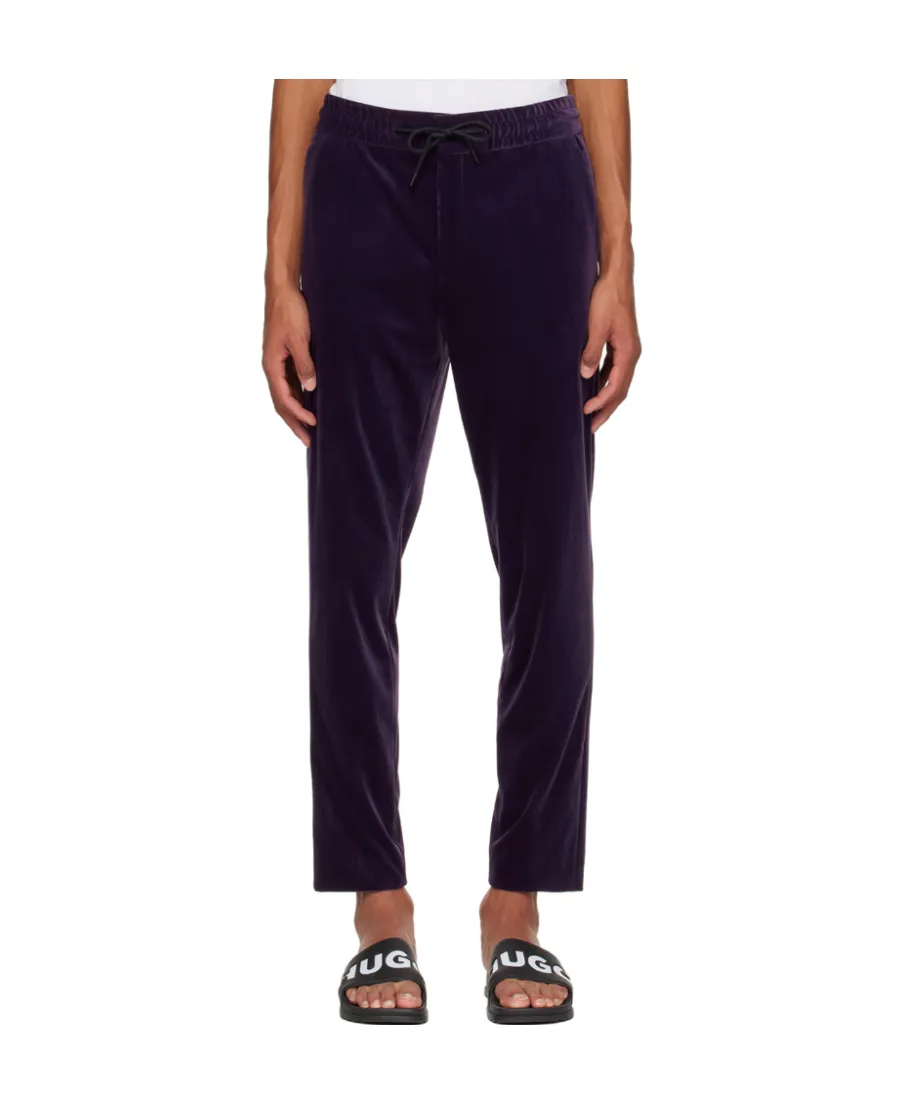 Velvet Casual Pants