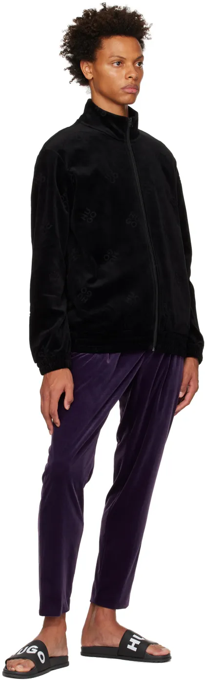 Velvet Casual Pants