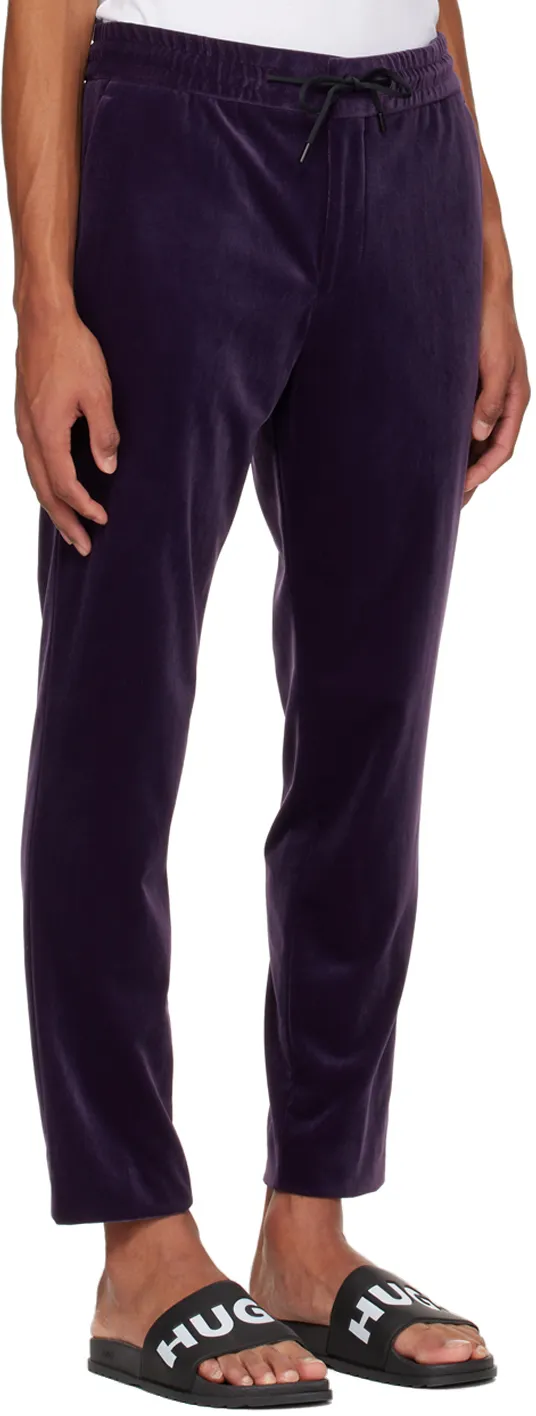 Velvet Casual Pants