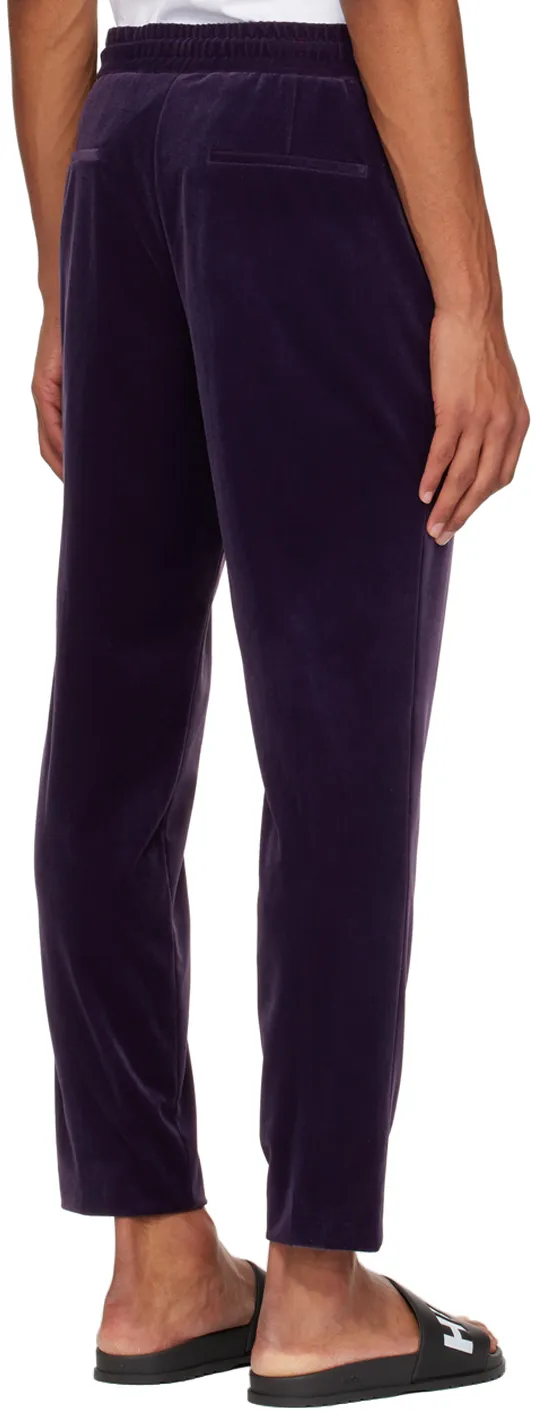 Velvet Casual Pants
