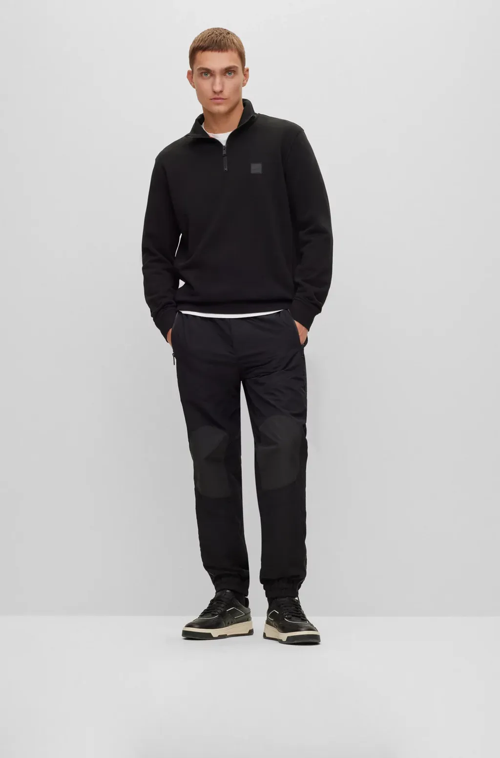 Logo Patch Sweater