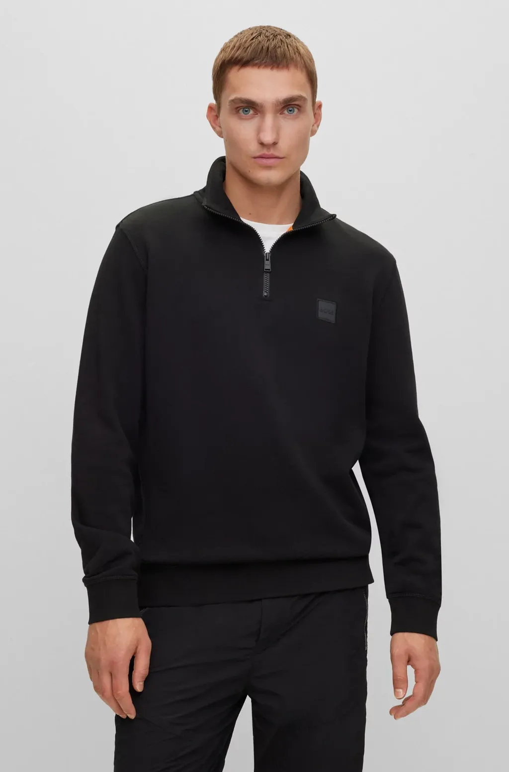Logo Patch Sweater