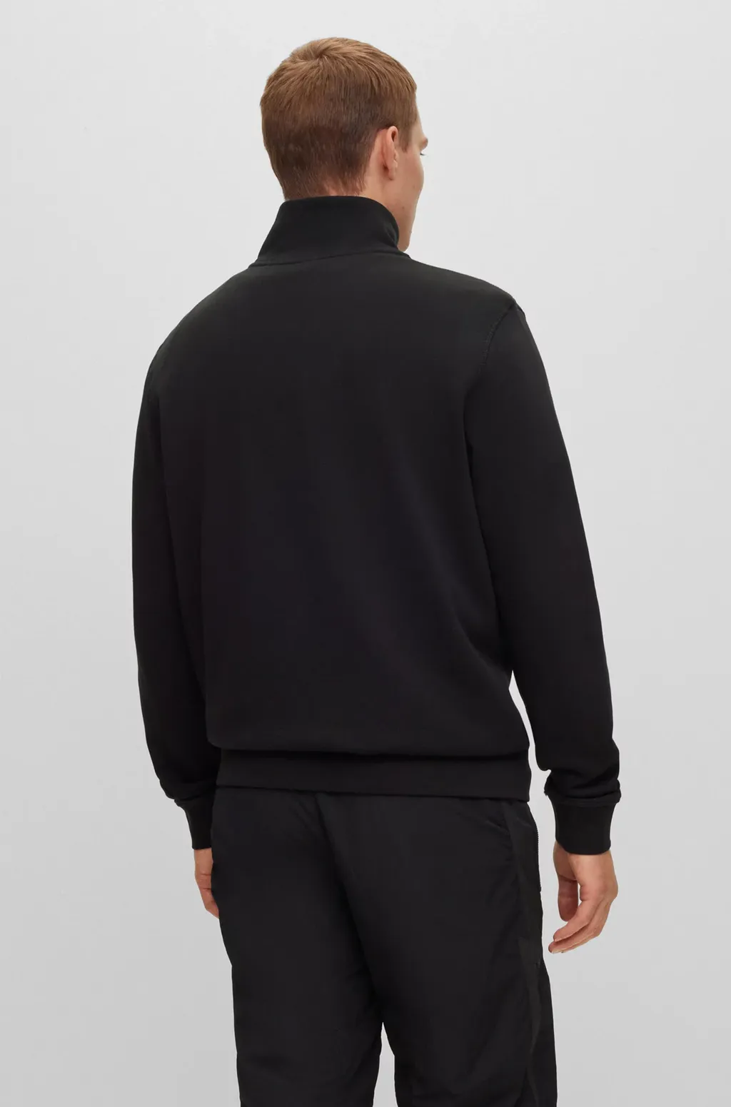 Logo Patch Sweater