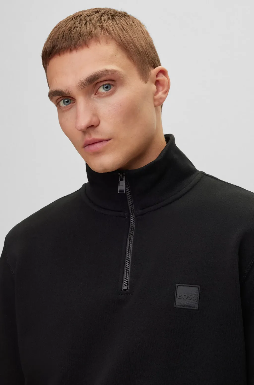 Logo Patch Sweater