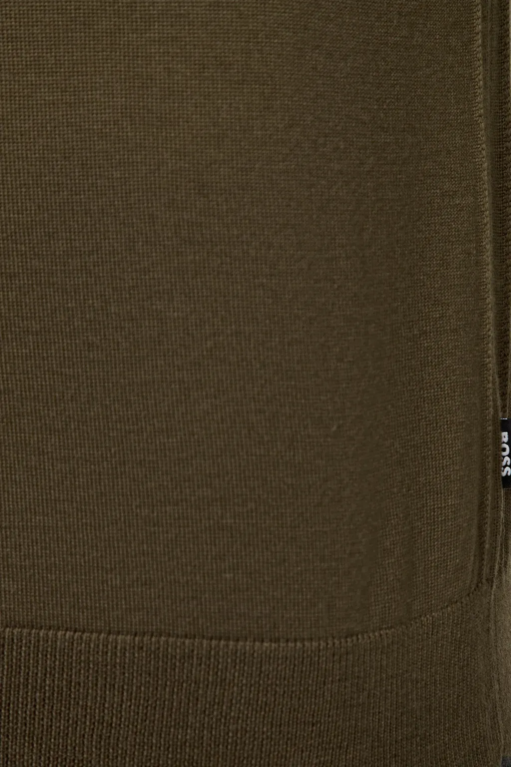 Round Neck Long-Sleeved Sweater