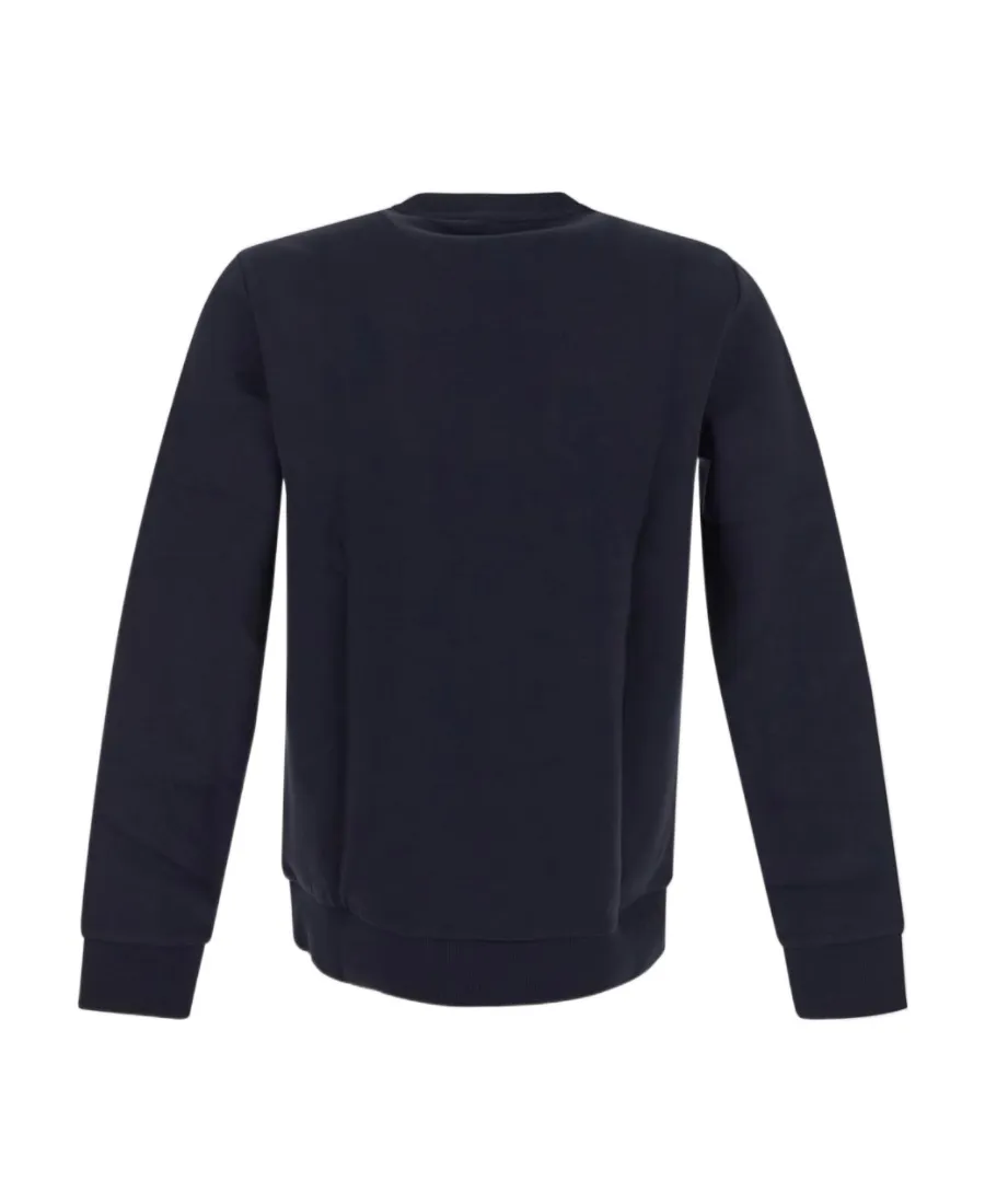 Graphic Logo Striped Sweatshirt