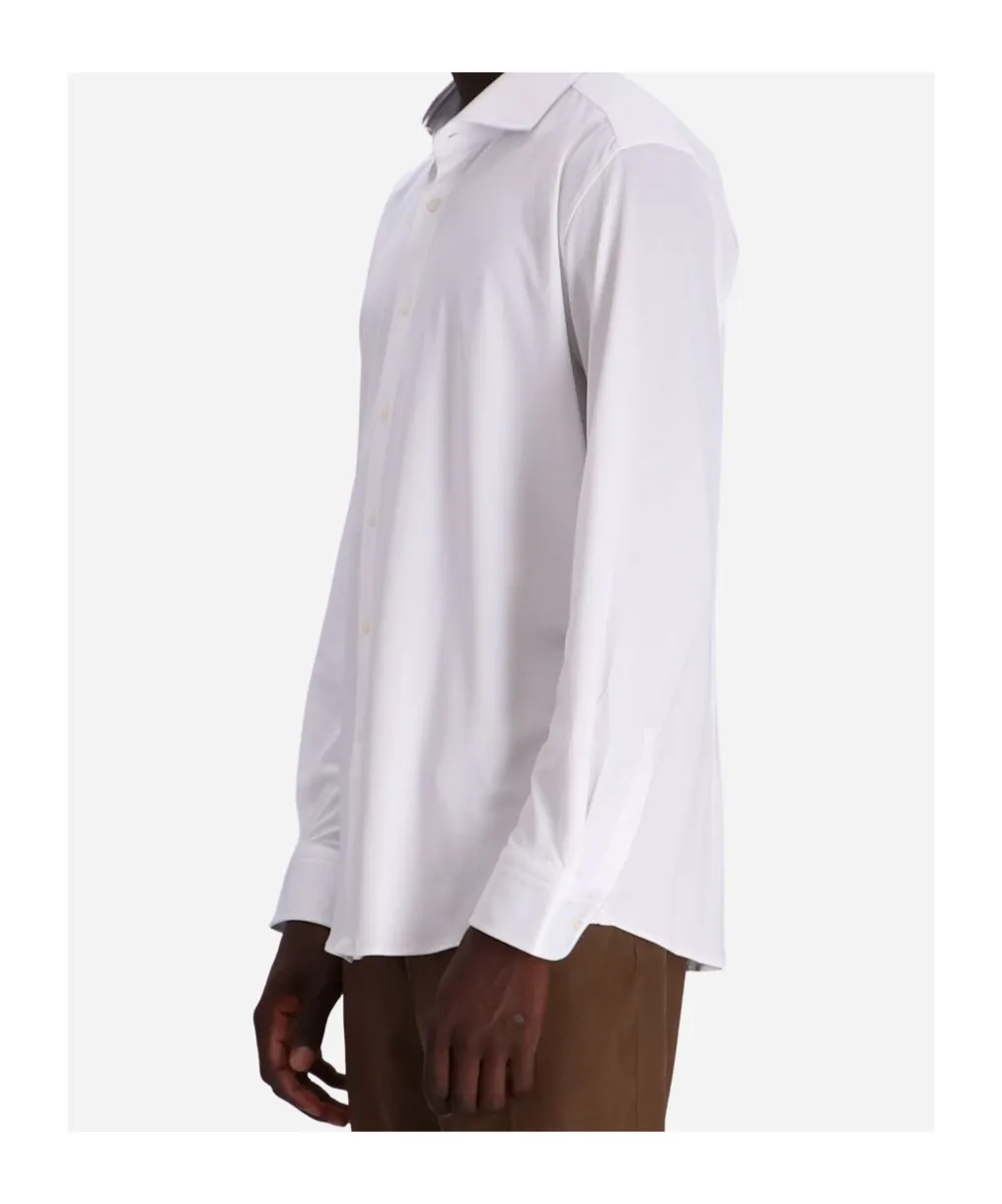 Wingtip Collar Buttoned Shirt
