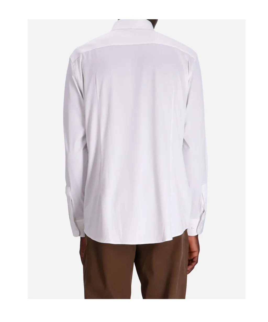 Wingtip Collar Buttoned Shirt